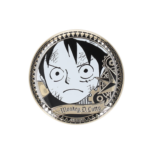 『ONE PIECE』黄金バッジコレクション　（全１０種／ランダム１種入り）