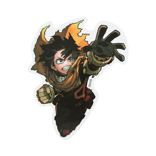 『僕のヒーローアカデミア』ダイカットステッカー　緑谷出久