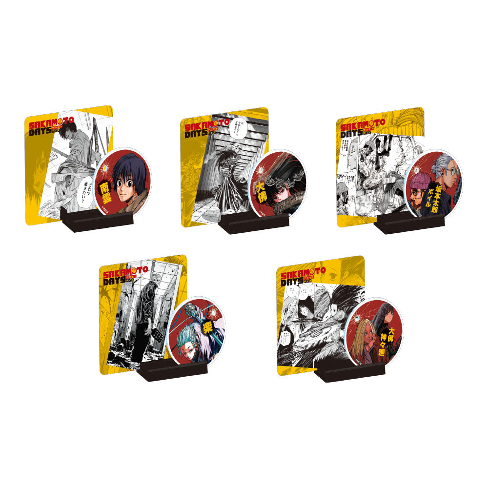 『SAKAMOTO DAYS』名場面ジオラマコレクション　第1弾　（全10種／ランダム1種入り）