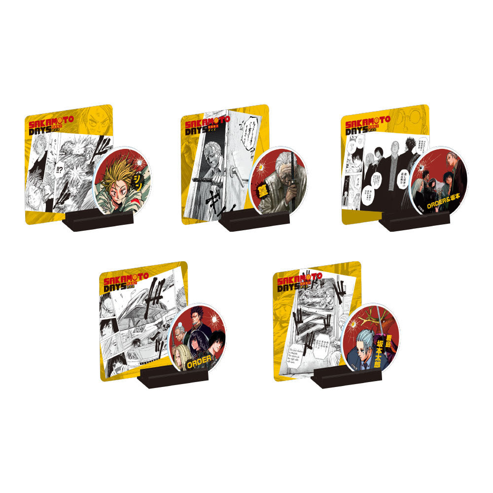 『SAKAMOTO DAYS』名場面ジオラマコレクション　第1弾　（全10種／ランダム1種入り）