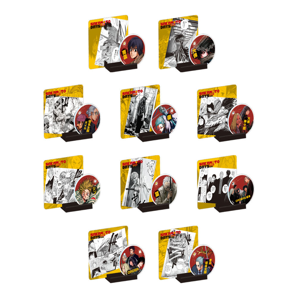 『SAKAMOTO DAYS』名場面ジオラマコレクション　第1弾　（全10種／ランダム1種入り）