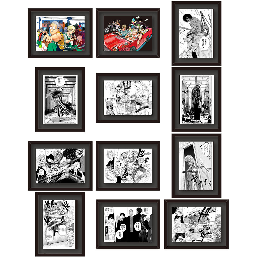 『SAKAMOTO DAYS』コマコレ(R)　第1弾　（全12種／ランダム1種入り）