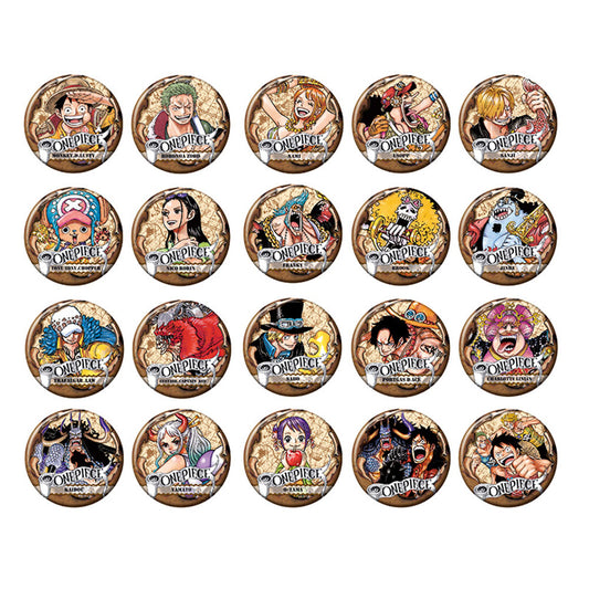 『ONE PIECE』コレクション缶バッジ第７弾（全２０種／ランダム１種入り）