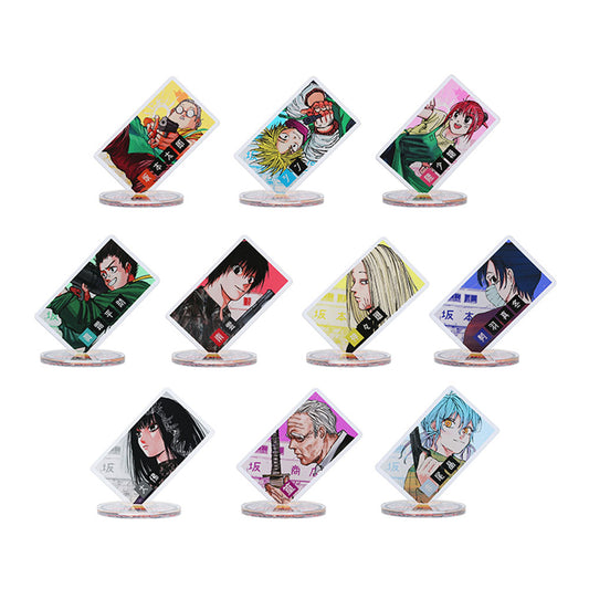 『SAKAMOTO DAYS』アクリルキャラコレクション　第１弾（全１０種／ランダム１種入り）