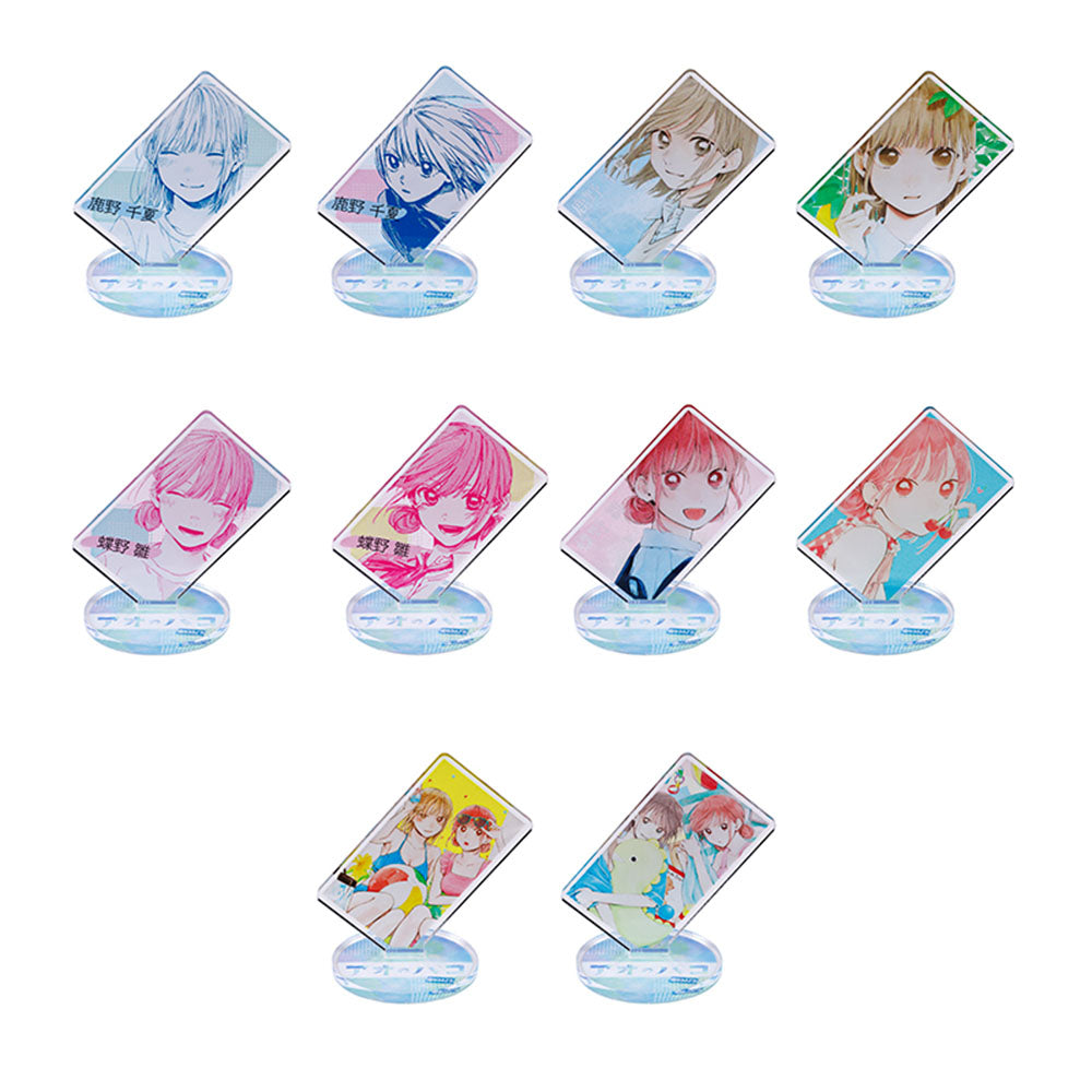 『アオのハコ』アクリルヒロインコレクション（全10種／ランダム1種入り）