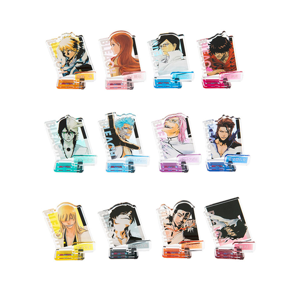 JAS】『BLEACH』アクリルフィギュアコレクション ｖｏｌ．２ （全１２