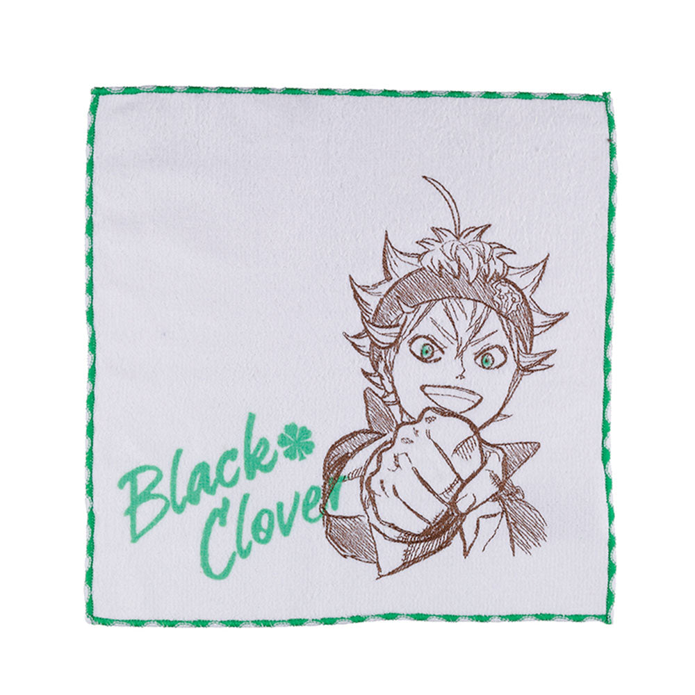 『ブラッククローバー』刺繍ミニタオル　
