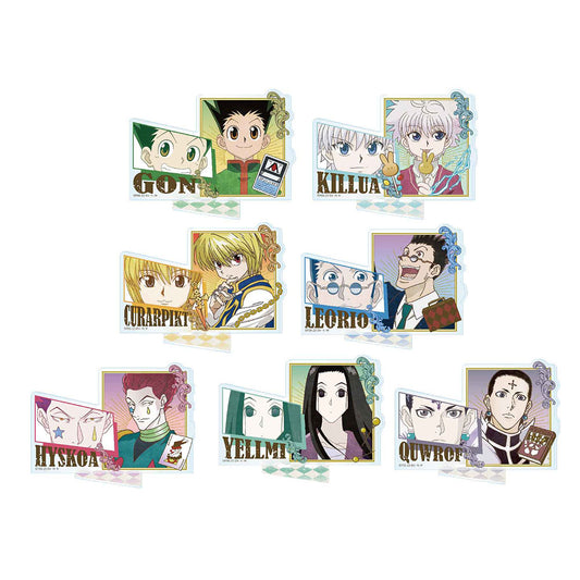 HUNTER×HUNTER　ヴィンテージシリーズ　アクリルスタンド　ゴン