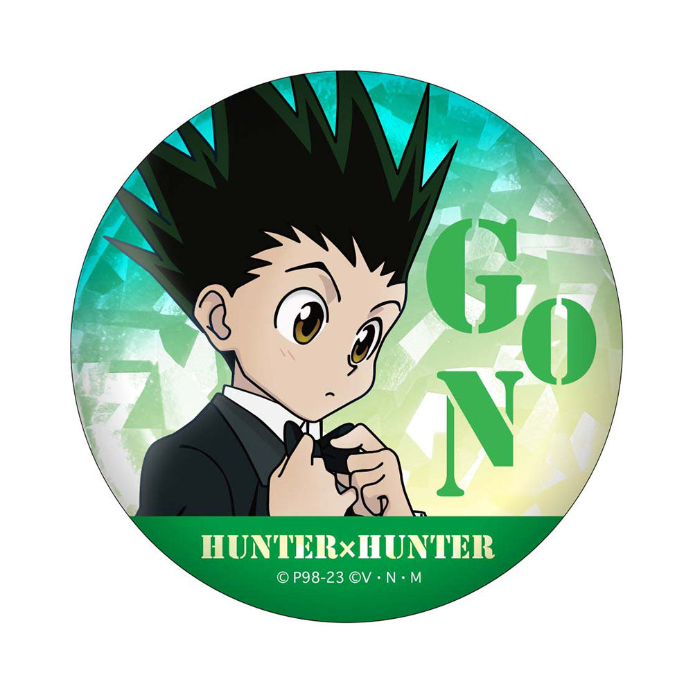 HUNTER×HUNTER グリッター缶バッジ Vol.2 ゴン – JUMP SHOPオンライン