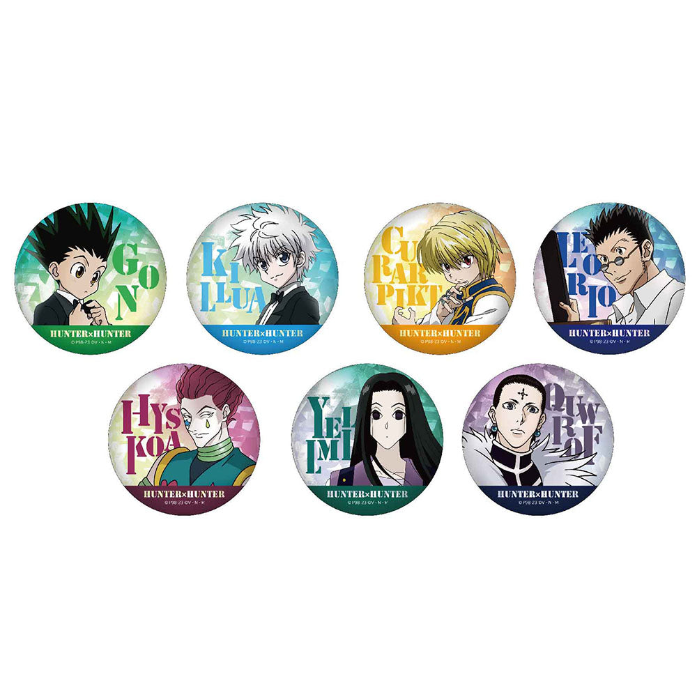 HUNTER×HUNTER 缶バッジ-