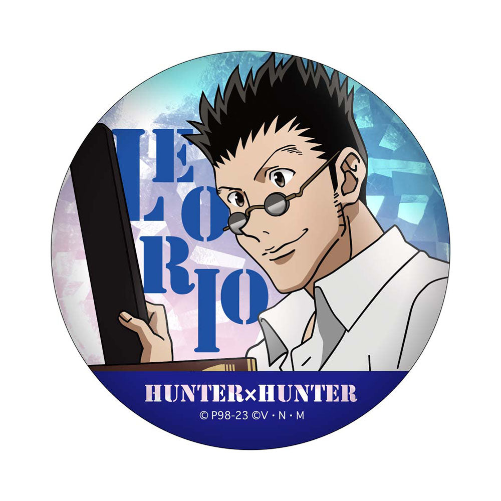 HUNTER×HUNTER　グリッター缶バッジ　Vol.2　レオリオ