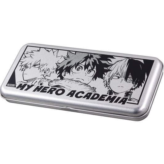 『僕のヒーローアカデミア』ブリキ缶ペンケース
