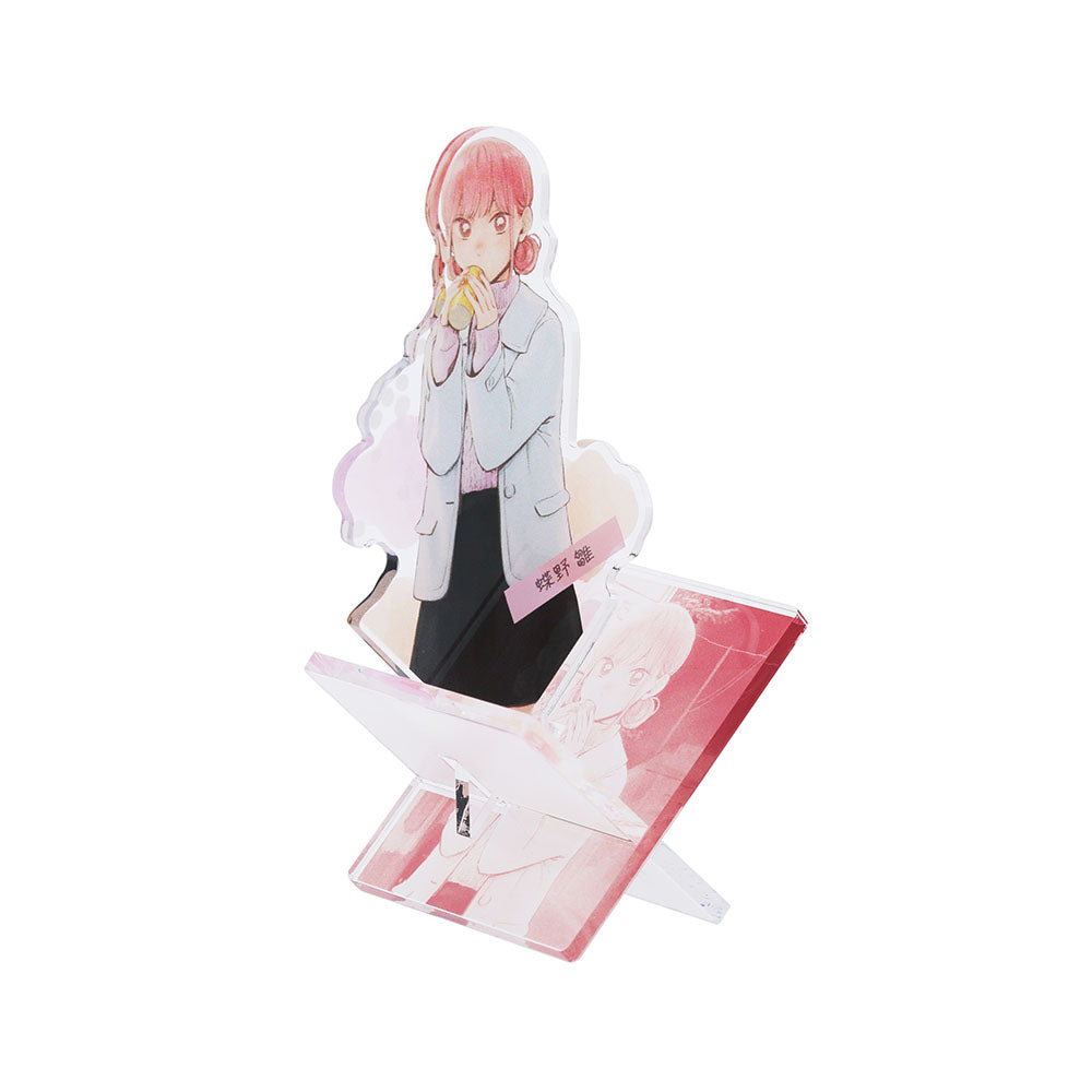『アオのハコ』アクリル“X”フィギュア　蝶野雛