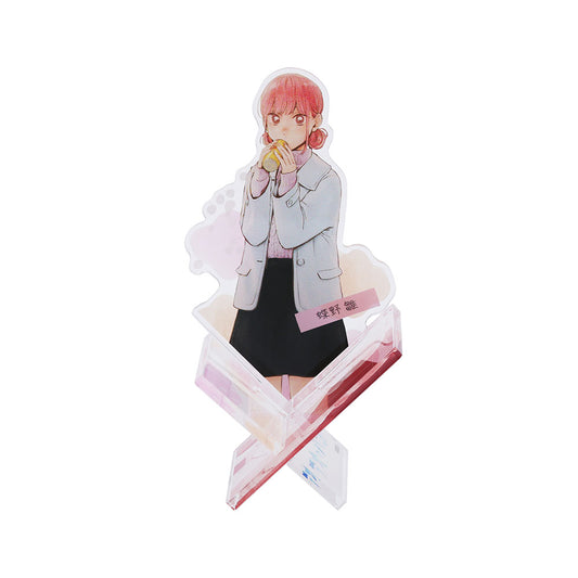 『アオのハコ』アクリル“X”フィギュア　蝶野雛