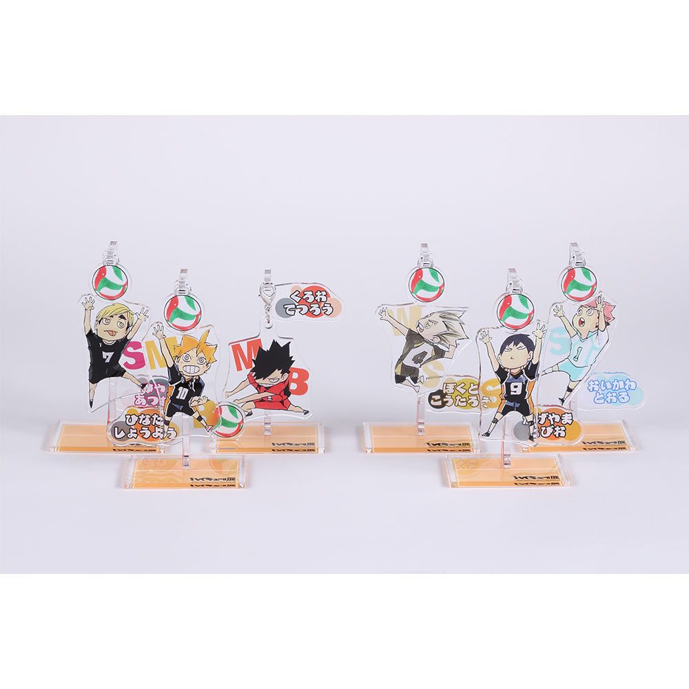 ハイキュー!!』ゆらっとフィギュアコレクション第１弾（全６種