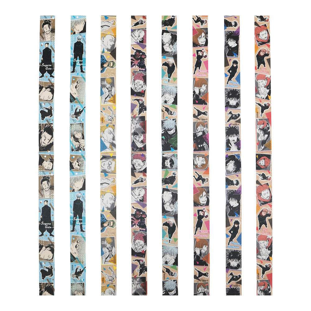 『呪術廻戦』マスキングテープコレクション 第1弾(全8種/ランダム1種入り)