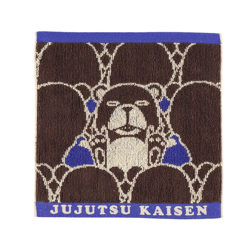 呪術廻戦 ジャガードハンドタオル ツカモト