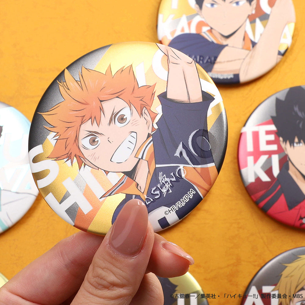 【受注商品】ハイキュー!!　合同練習会2022　缶バッジ（デコレーション仕様）（全11種）