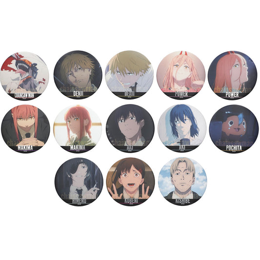 チェンソーマン名場面缶バッジ（全13種/ランダム1種入り）