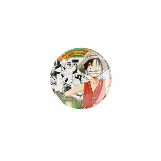 『ONE PIECE』コレクション缶バッジ“HEROES”　【モンキー・Ｄ・ルフィ】