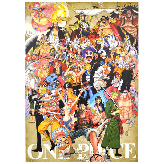 『ONE PIECE』Ａ全アートポスター