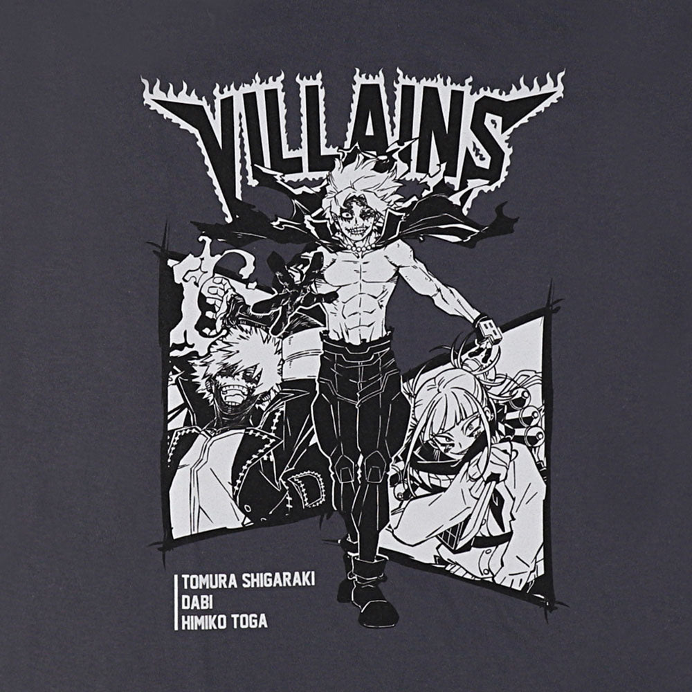 僕のヒーローアカデミア　Tシャツ―Villain Awakens―M